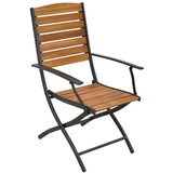 Gardenson Set Za Balkon Santorin, 3-Delno, Aluminij, Masivno | Shoptok.si