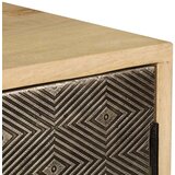 vidaXL Komoda 120x30x75 cm trden mangov les | Shoptok.si