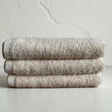 VIKTORIJA Peškir Indy Beige Light 70 x 130cm Glat Cene