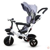 Jungle girotto tricikl za decu sa belim ramom do 25kg-Grey Cene