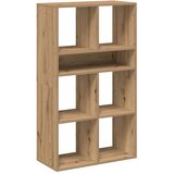 Maison Chic Knjižna omara - Knjižni regal artisan hrast 66x31x112 cm inženirski les, (21725117) | Shoptok.si