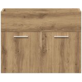 Ormarić za umivaonik u kupaonici Artisan hrast 60x38,5x46 cm Konstruirano drvo | shoptok.hr