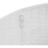  Suknja za božićno drvce bijela Ø65x23 cm plastika | shoptok.hr