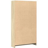  Regal za knjige boja hrasta 80x24x143 cm od konstruiranog drva | shoptok.hr