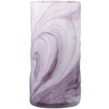 Bloomingville Vijolična steklena ročno izdelana vaza (višina 24,5 cm) Moore – Cene