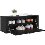  Ormar za cipele Crni hrast 100 x 35 x 38 cm Konstruirano drvo | shoptok.hr