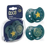 Lovi prime silicone dynamic varalica 18m+ (2kom) - pistacio/green 34/415 ( 34/415 ) | ePonuda.com