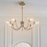  Endon 119224 - Visilica na sajli HAGUE 7xG9/5W/230V mesing | Eponuda.com