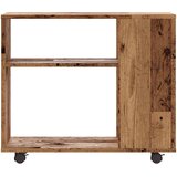  Pomoćni stol staro drvo 70x35x55 cm konstruirano drvo | shoptok.hr