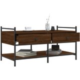  Stolić za kavu Smeđa hrasta 99x50x50 cm konstruirano drvo | Eponuda.com