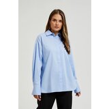 Marisse Women's Shirt L-Ko-4602 Blue | Shoptok.si