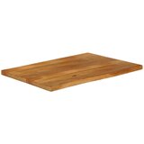 Stolna ploča 110x60x2,5cm od masivnog drva manga sa živim rubom | shoptok.hr
