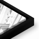  Slika - Stone Columns (1 Part) Vertical 60x90 U crnom drvenom okviru | shoptok.hr