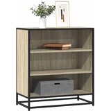  Komoda boja hrasta 68x35x76 cm konstruirano drvo i metal | shoptok.hr