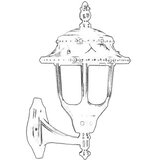 Opviq Vanjska zidna lampa BAP-68180-BSY-M2, 30 x 25 cm, E27, 40W, IP65, Crna | Eponuda.ba