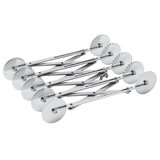 Eva Raztegljiva kolesa za rezanje testenin - 10 koles (5+5) / inox, (20454530) | Shoptok.si