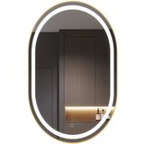 Tutumi Ogledalo LED OLL 60x90 cm Brush Gold | shoptok.hr