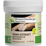 Dr. med. Ehrenberger - bio in naravni izdelki Kapsule ekstrakta korijena jama - 60 kaps.