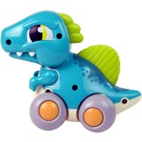  Dinosaur on Wheels Blue Figure | shoptok.hr