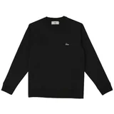 SANJO Puloverji K100 Patch V3 Sweatshirt - Black Črna
