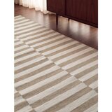 Hanse Home Bela/svetlo rjava obojestranska/ročno tkana volnena preproga 200x300 cm Vika – | Shoptok.si