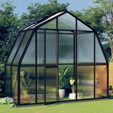 The Living Store Rastlinjak z okvirjem antracit 3,3 m² aluminij - Rastlinjak, (21836182) | Shoptok.si