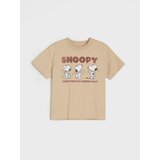 Sinsay Pamučna majica s printom Snoopy Slike