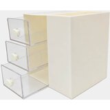 Sinsay Stolni organizator s prozirnim ladicama | shoptok.hr