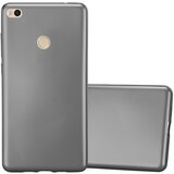 Cadorabo Case, združljiv s Xiaomi v kovinsko sivi - zaščitni pokrov iz fleksibilnega silikona TPU, (20596498) | Shoptok.si