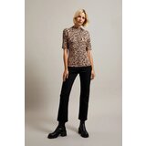 Marisse Women's T-Shirt Z-Ts-4518 L.Brown | shoptok.hr