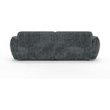 Ropez Tamno siva sofa od šenila s ležaljkom 252 cm Nelia Big – | shoptok.hr