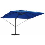  Suncobran Azurnoplava 352 x 251 x 265 cm Poliester i aluminij | shoptok.hr