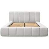 Bobochic Paris Zelena oblazinjena zakonska postelja s prostorom za shranjevanje z letvenim dnom 180x200 cm Denali – | Shoptok.si