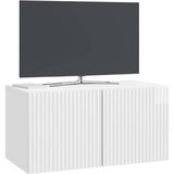 TV Omarica za TV, ki jo lahko montiraš na steno Bela visok sijaj, (5000210375) | Shoptok.si