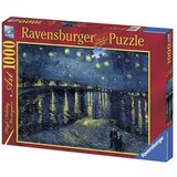 Ravensburger puzzle - Van Gog Zvezdana noć - 1000 delova | ePonuda.com