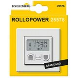 SCHELLENBERG Stikalna ura s časovnikom Standard (80 x 80 x 40 mm, Bele barve, Podometen) | Shoptok.si
