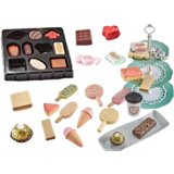  Dječji slastičarski set s postoljem Coffee Cake - 50 kom | Shoptok.si