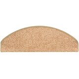  Prostirke za stepenice 15 kom 65x21x4 cm zlatne poluokrugle velike | shoptok.hr