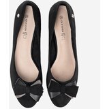 GOODIN Black pumps with a bow on a heel | ePonuda.com