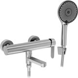 Rea Armatura za kad Arcos Brushed Nickel | Shoptok.si