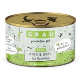 GRAU Adult bez žitarica 6 x 200 g - Govedina i pačetina Cijene