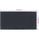  Predpražnik temno siv 100x200 cm kokosova vlakna | Shoptok.si