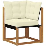  Set vanjskih sofa 7 kom. Prirodna i krem | shoptok.hr