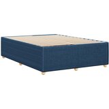  Okvir za krevet bez madraca plavi 140 x 190 cm od tkanine | shoptok.hr