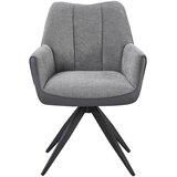 Mömax Naslanjač Caro, Siva | Shoptok.si