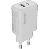 PUNJAČ CANYON charger OnCharge 250 25W 1xPD EU WhiteCNE-CHA250-01