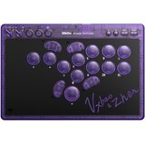 8BitDo Arcade vijoličen brezžični arkadni igralni plošček | Shoptok.si