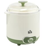 Nesta Aparat za grški jogurt 1,5 L, bel, 20 W, s sitom in pokrovom, za 3–5 oseb, kompaktna velikost 19,5×17,5×21,4 cm, (5000493559) | Shoptok.si