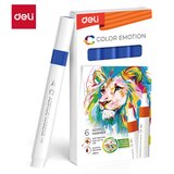 Deli MARKER AKRILNI PLAVI 31 COLOR EMOTION EC193A-Blue | Eponuda.com