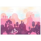  Samoljepljiva foto tapeta - Candy Land 98x70 | shoptok.hr